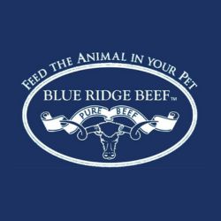 Blue Ridge Beef brand logo.
