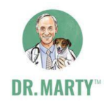 Dr. Marty Pets logo.