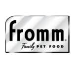 Fromm Cat Food brand logo. Available at Berrettini Feed in Ocala, Fl.