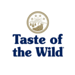 Taste of the Wild brand logo.