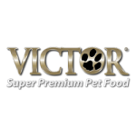 Victor Pet Food brand logo.