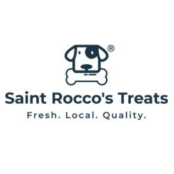 Saint Rocco's Treats brand logo.